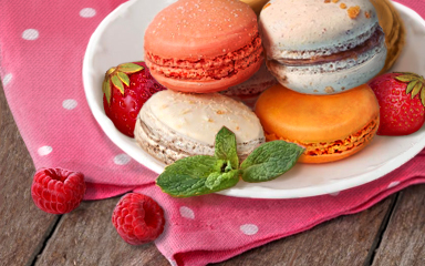 Claire Hart: Secret in the Shadows Merry Macaron Badge