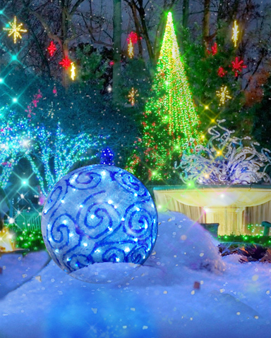 Claire Hart: Secret in the Shadows Holiday Garden Badge