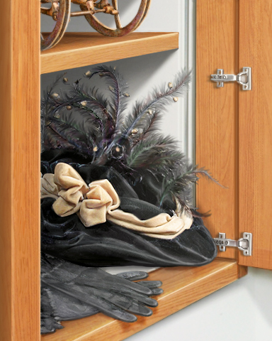 Claire Hart: Secret in the Shadows The Dumbwaiter Badge
