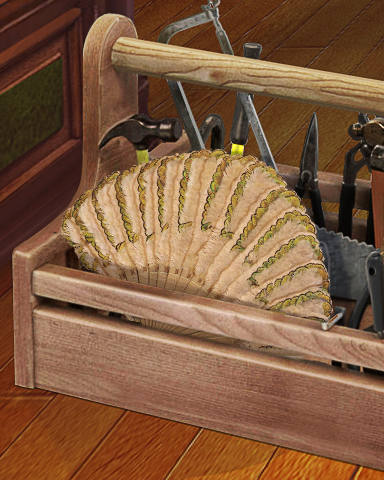 Claire Hart: Secret in the Shadows Renovation Recall Badge