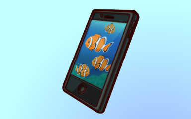 Quinn's Aquarium Phone a Friend Badge