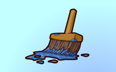 Quinn's Aquarium Fresh Paint Badge