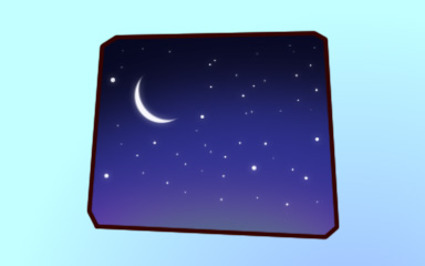 Quinn's Aquarium Nighty-Night Badge