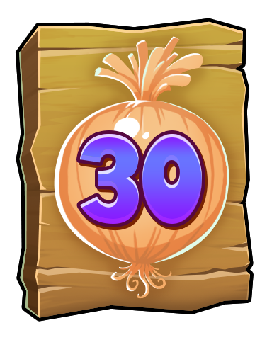 Word Whomp HD The Onion Badge