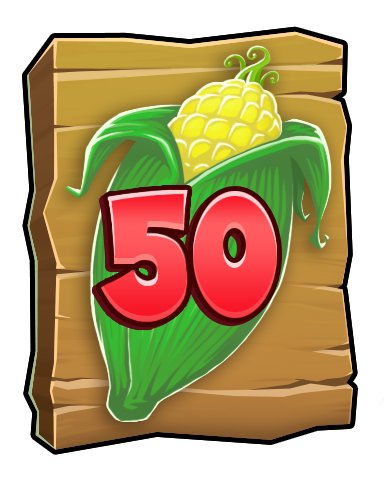 Word Whomp HD The Corn Badge