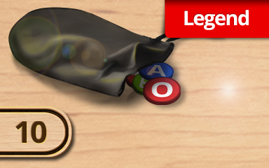 A Way With Words 10 Legendary Challenge Badge