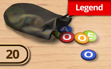 A Way With Words 20 Legendary Challenge Badge