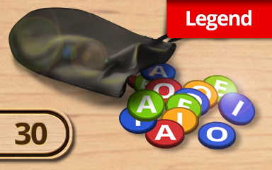 A Way With Words 30 Legendary Challenge Badge