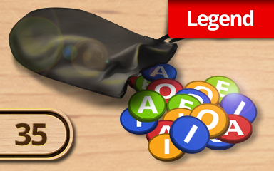 A Way With Words 35 Legendary Challenge Badge