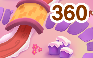 Cookie Connect Level 360 Badge