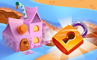 Cookie Connect 35th Gate Badge