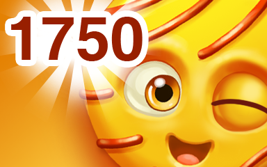 Cookie Connect Yellow Cookie 1750 Badge