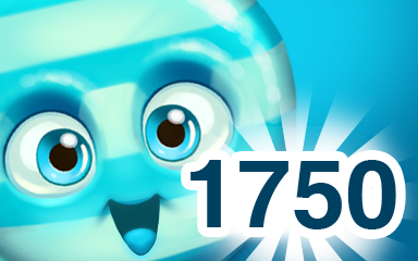 Cookie Connect Blue Cookie 1750 Badge