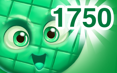 Cookie Connect Green Cookie 1750 Badge