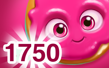 Cookie Connect Red Cookie 1750 Badge