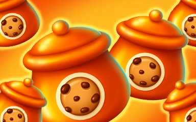 Cookie Connect Cookie Jar 250 Badge