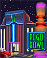 Pogo Bowl Bowling Night Badge
