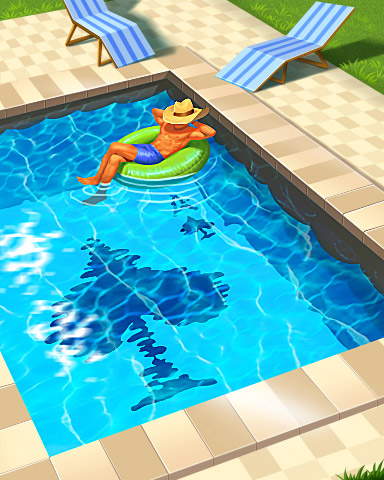 Double Deuce Poker HD Chillaxing Badge