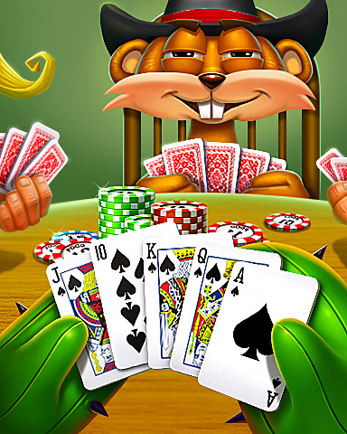 Double Deuce Poker HD No Telling Badge