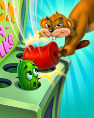 Whack-A-Spike Super Secret Badge