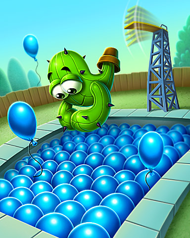 Poppit! HD Bulk Popper Badge