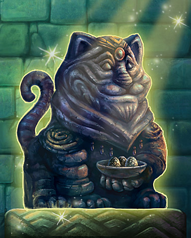 Tri-Peaks Solitaire HD Tiger Idol Badge