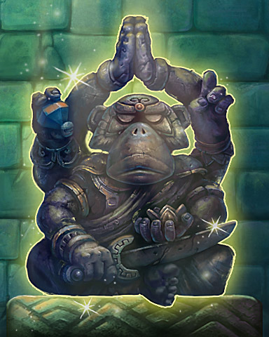 Tri-Peaks Solitaire HD Monkey Idol Badge