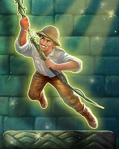 Tri-Peaks Solitaire HD Tex Carter Badge
