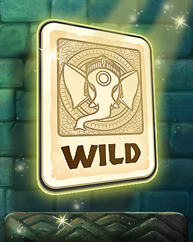 Tri-Peaks Solitaire HD Wild Card Badge