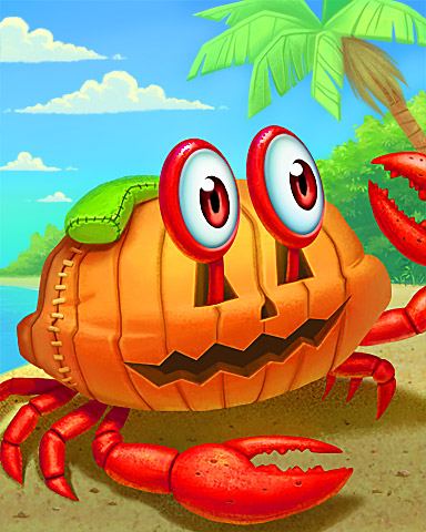 Crossword Cove HD First Place Costume Badge