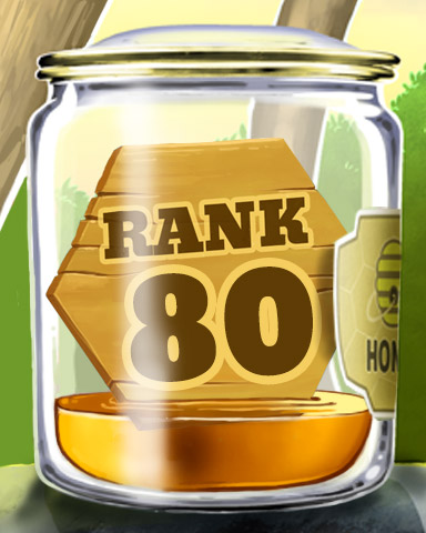 Tumble Bees HD Victory is Sweet Badge