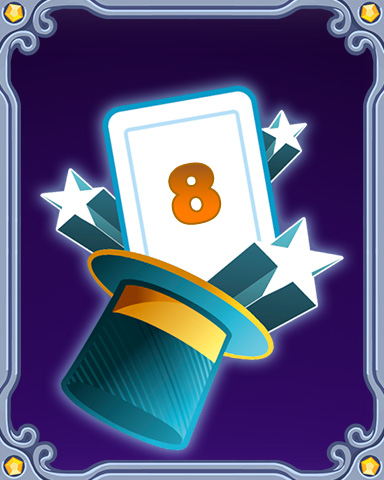 Magic Marathon Lap 8 Badge - Mahjong Escape