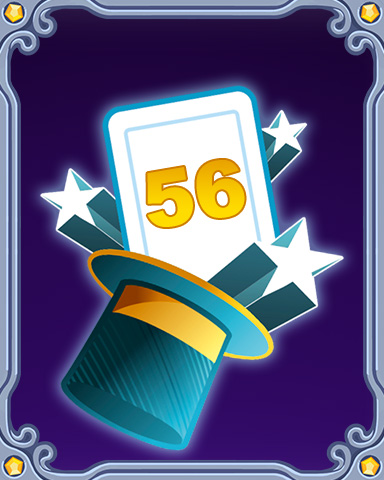 Magic Marathon Lap 56 Badge - Cookie Connect