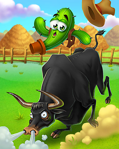 Rough Rider Super Secret Badge