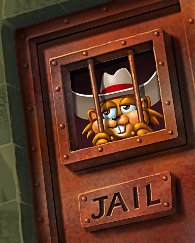 Pogo Pokey Super Secret Badge