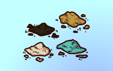 Quinn's Aquarium Fine Grain Badge