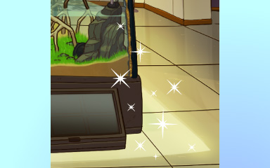 Quinn's Aquarium Good As New Badge