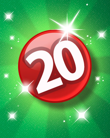 Lottso! Express HD Magnificent Matcher Badge