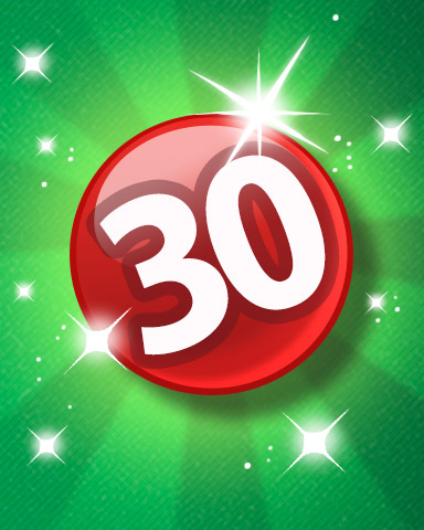 Lottso! Express HD Bingo Bopper Badge