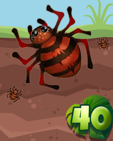 Mahjong Safari HD The Spider Badge