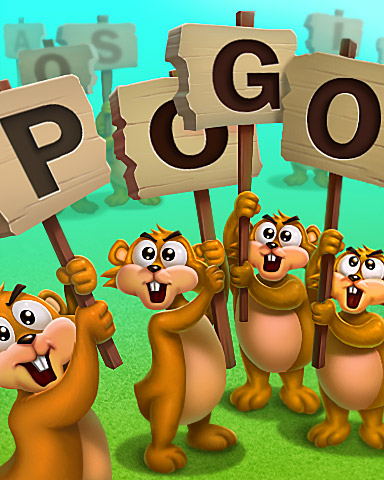 Pogo Word Whomp HD Demonstrate Your Ability Badge