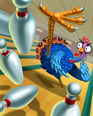 Pogo Bowl Kicking It Badge