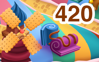 Cookie Connect Level 420 Badge