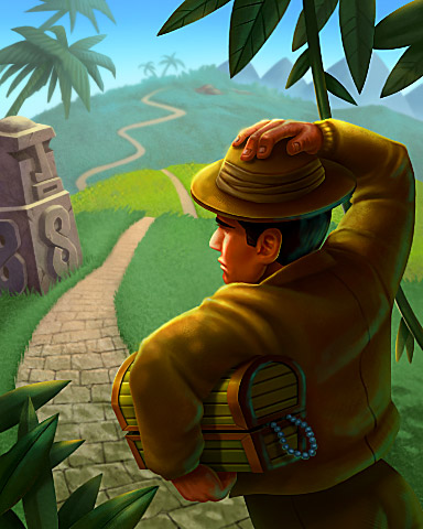 Tri-Peaks Solitaire HD Escape Velocity Badge