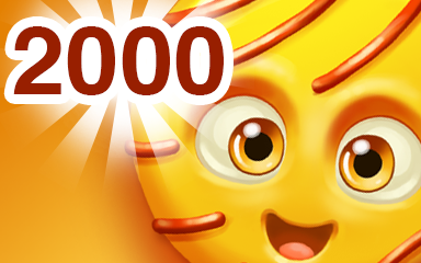 Cookie Connect Yellow Cookie 2000 Badge