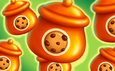 Cookie Connect Cookie Jar 500 Badge
