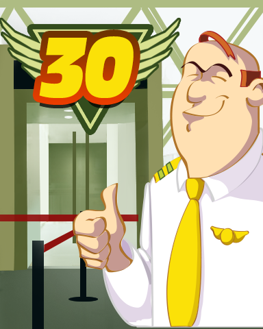 First Class Solitaire HD Rank 30 Badge