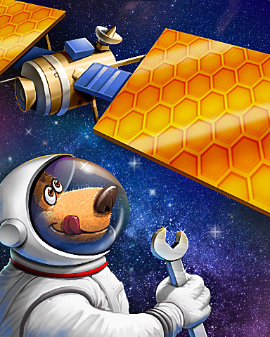 History of Flight: Sweet Solar Power Super Secret Badge