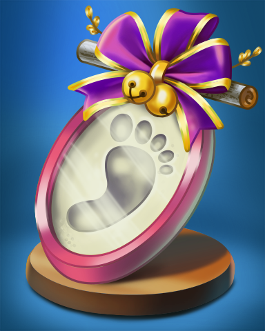 Baby First Badge - Aces Up! HD