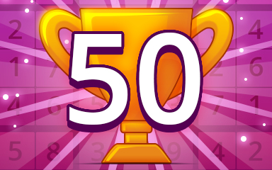 Pogo Daily Sudoku Sudoku Master Badge